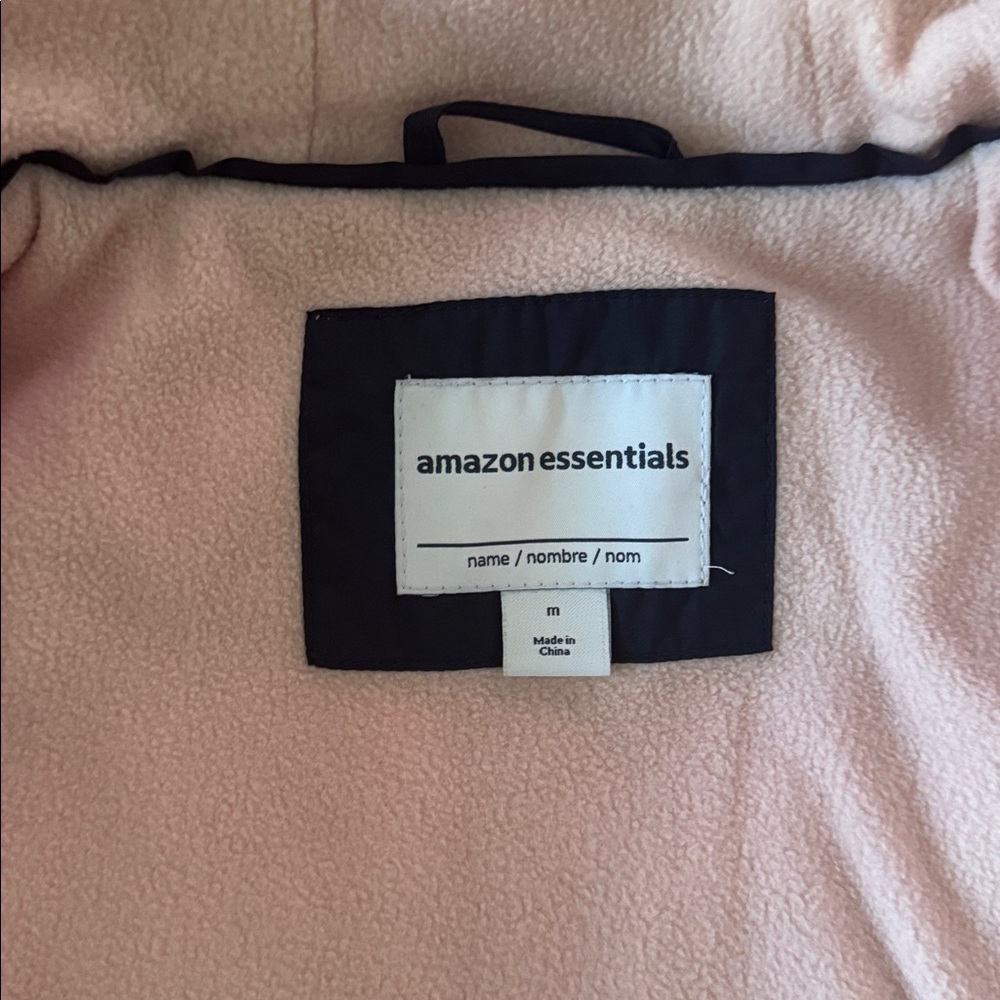 Amazon Essentials Hot Pink Girls Winter Coat size M - Picture 9 of 10